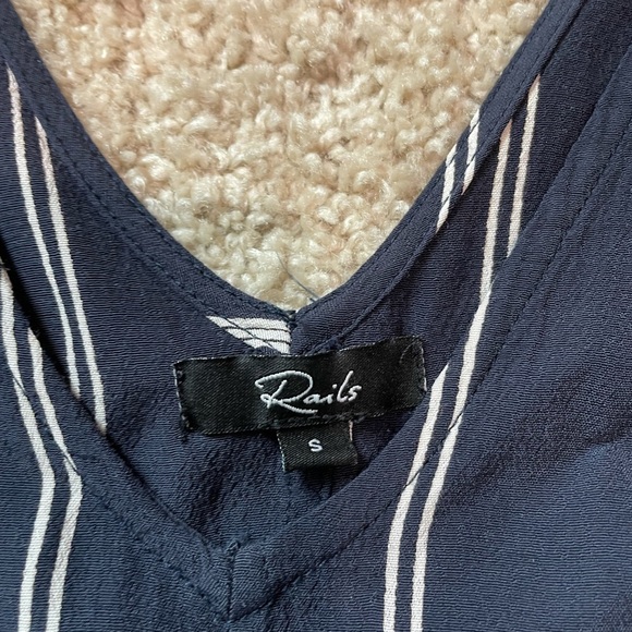 Rails Hallie Jumpsuit in Granada Stripe S - Picture 7 of 14